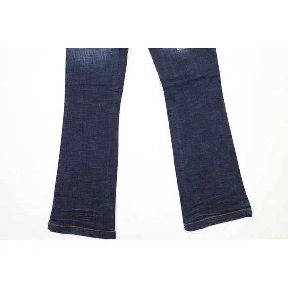NOS Vintage Y2K Lot 29 Womens Size 5 Looney Tunes Wide Leg Flared Denim Jeans